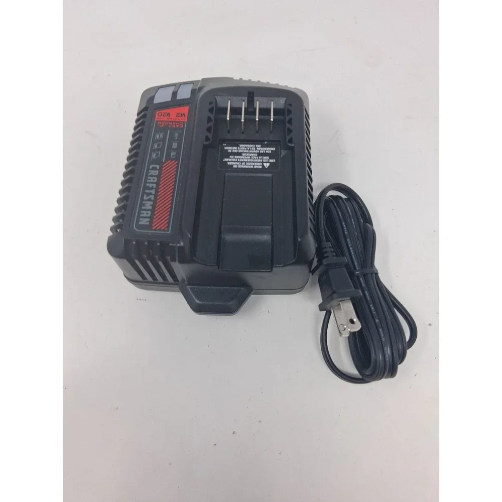 Craftsman CMCB102 Type 1 V12-V20 Lithium-Ion Battery Charger OEM. S